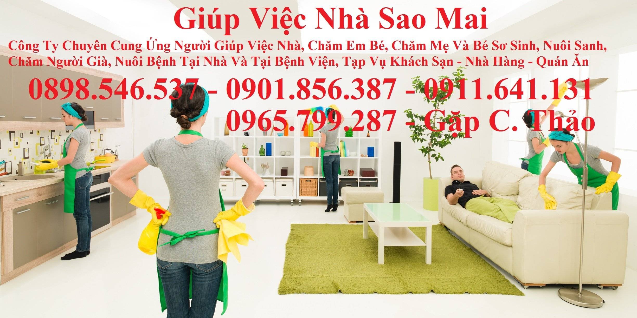 Trung Tâm Giới Thiệu Việc Làm Quận 3 Cung Ứng Người Giúp Việc